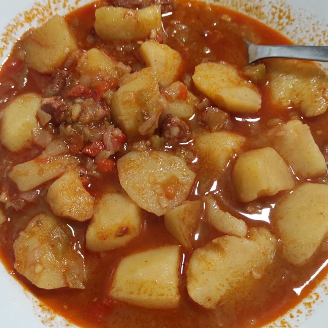 Patatas a la riojana Patatas a la riojana