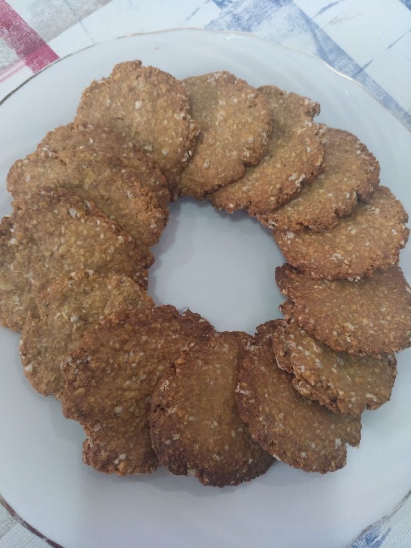 Galletas de avena Galletas de avena