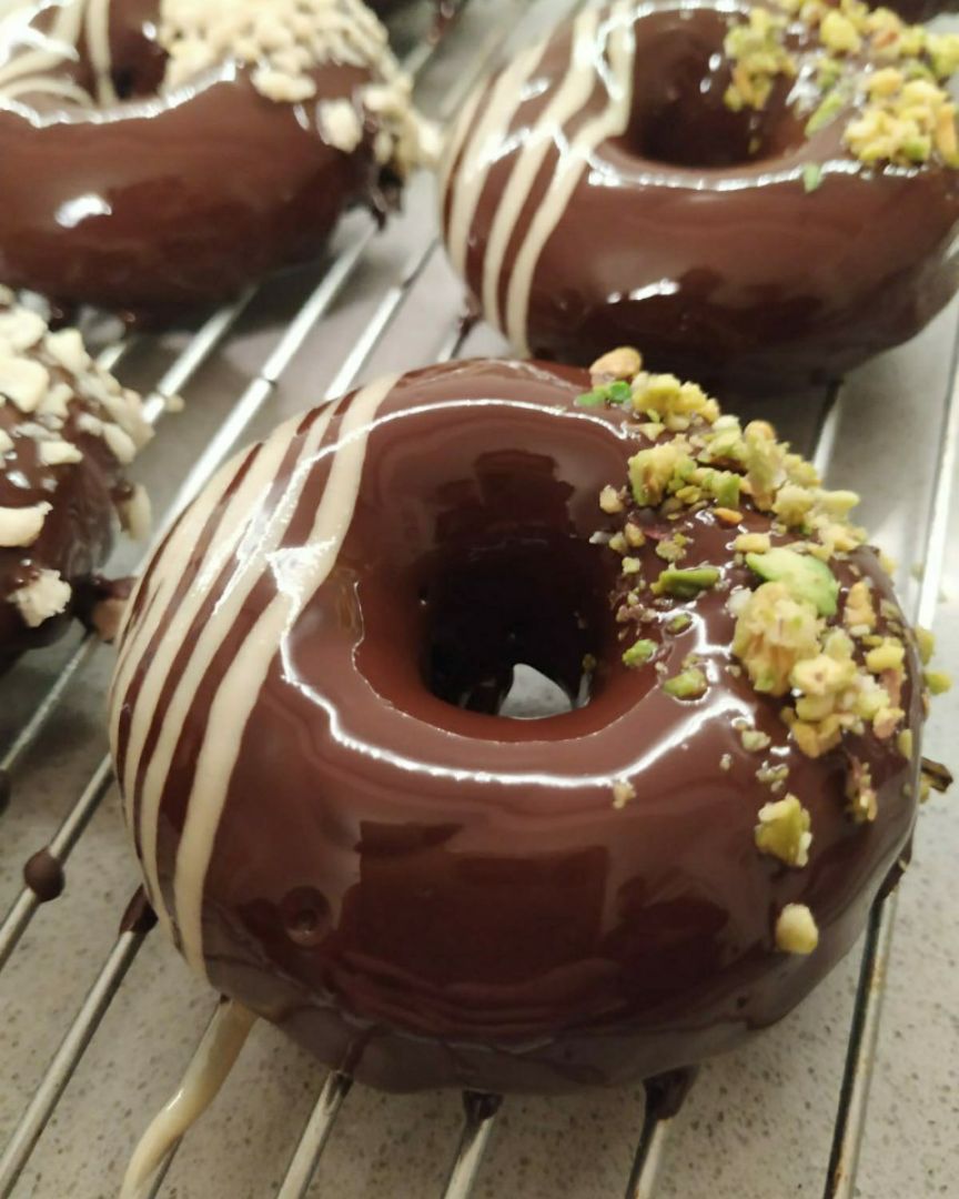 Donuts de calabaza 🍩 Donuts de calabaza 🍩