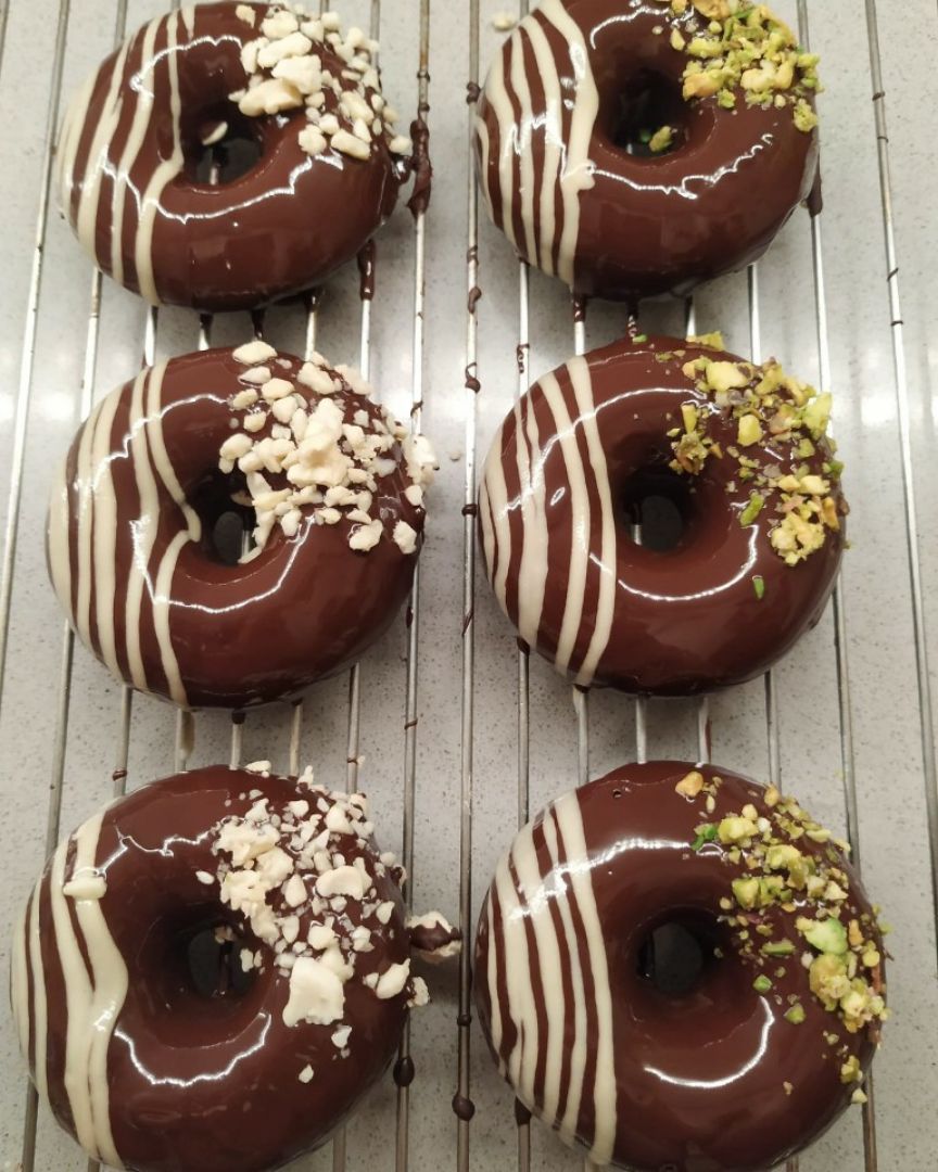 Donuts de calabaza 🍩 Paso 5 Donuts de calabaza 🍩 Paso 5