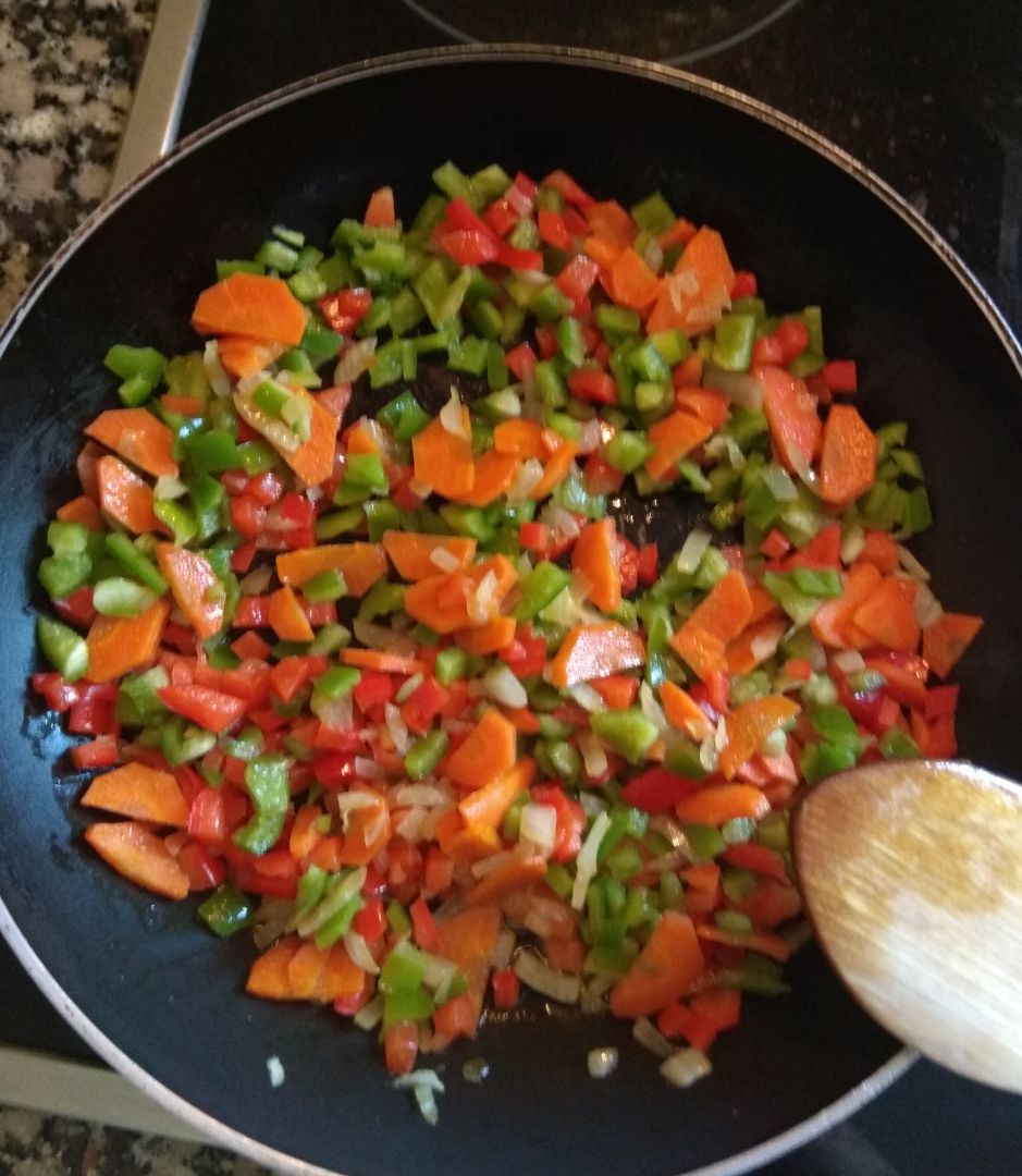 Fajitas vegetarianas 🌯 Paso 0 Fajitas vegetarianas 🌯 Paso 0
