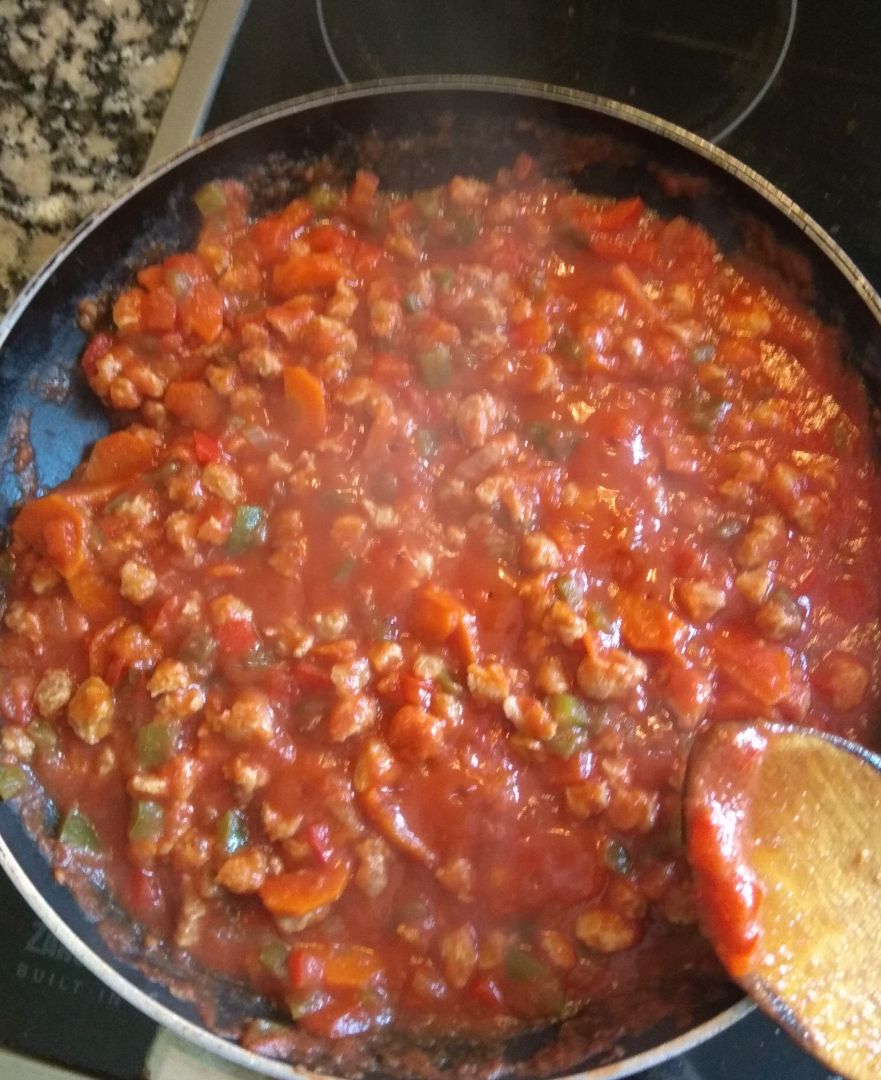 Fajitas vegetarianas 🌯 Paso 1 Fajitas vegetarianas 🌯 Paso 1