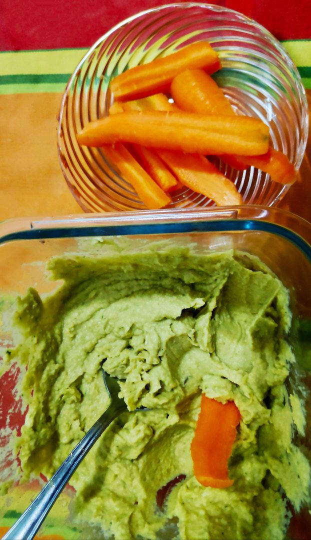 Hummus de aguacate 🥑 Hummus de aguacate 🥑