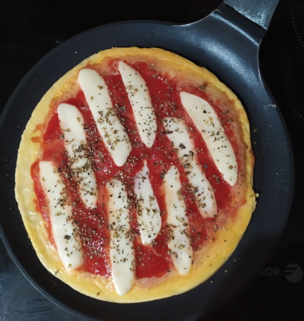 TORTIPIZZA MARGARITA 🍕👩🍳 TORTIPIZZA MARGARITA 🍕👩🍳