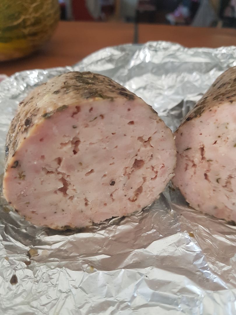 Fiambre de pollo o pavo