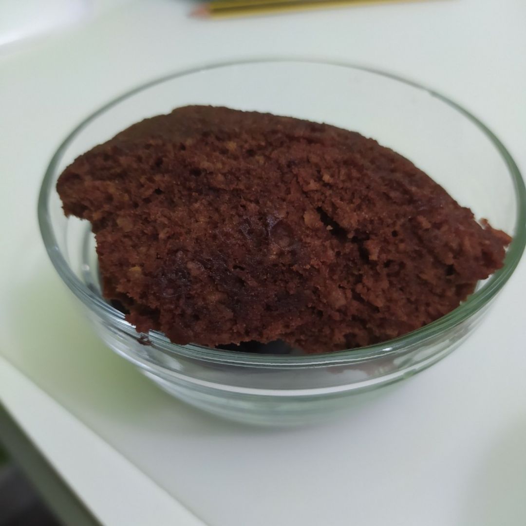 Bizcocho algarroba
