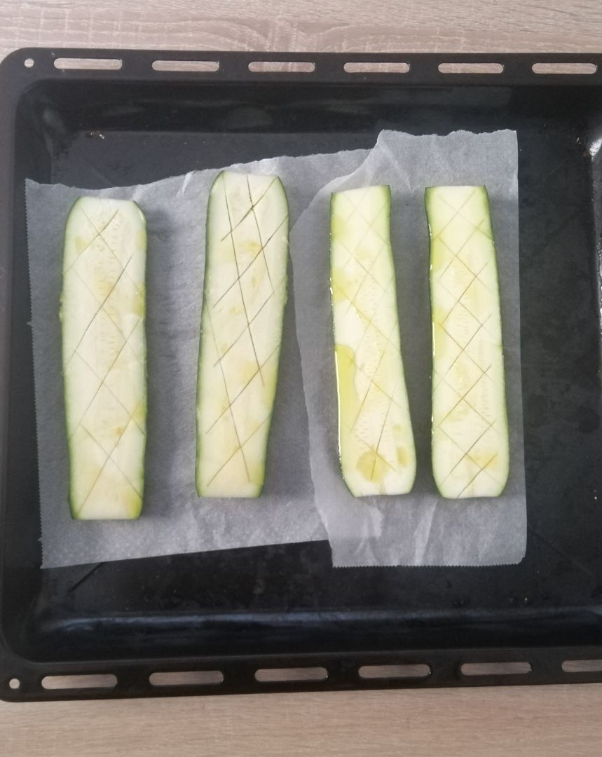 Calabacines rellenos de pollo y verduras 🐱 Paso 0 Calabacines rellenos de pollo y verduras 🐱 Paso 0