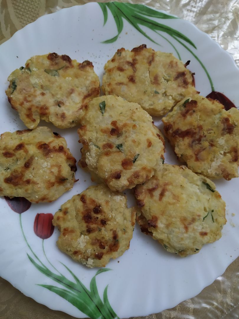 "Croquetas" de patata. "Croquetas" de patata.