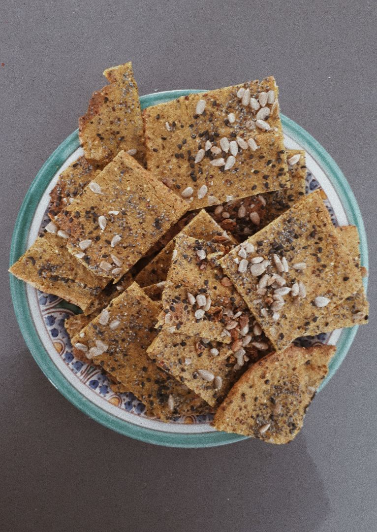 Tostas de quinoa Tostas de quinoa