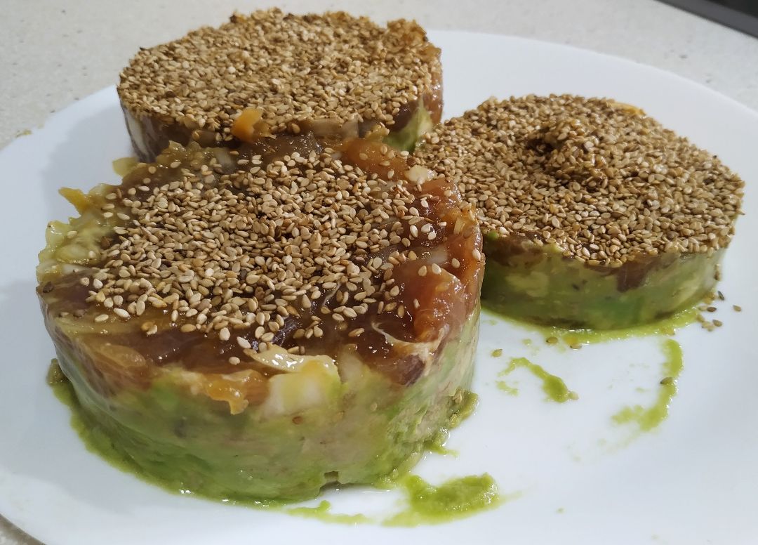 Tartar de Atún Tartar de Atún