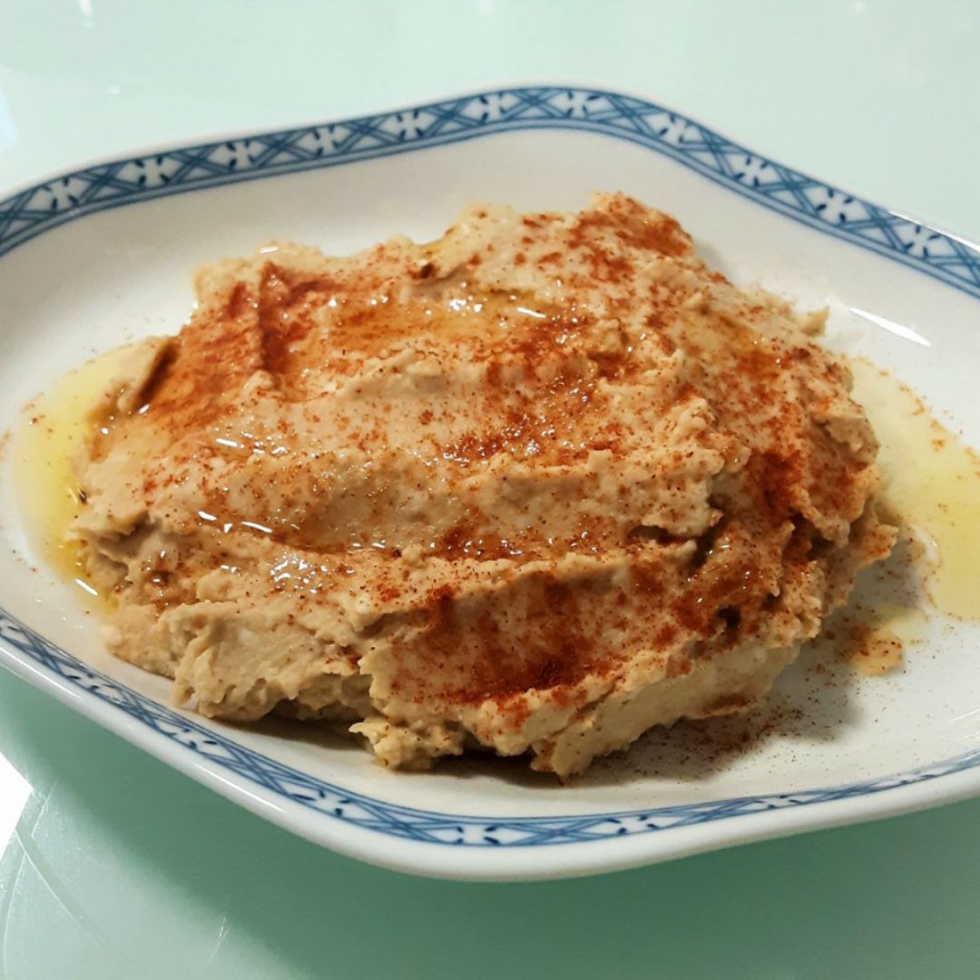 HUMMUS DE GARBANZOS HUMMUS DE GARBANZOS