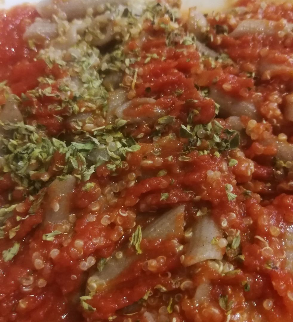 Macarrones de Trigo Sarraceno con Quinoa Macarrones de Trigo Sarraceno con Quinoa