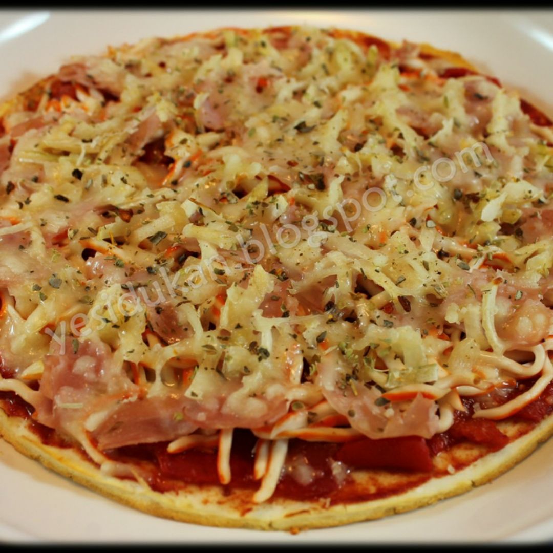Pizza crujiente Pizza crujiente
