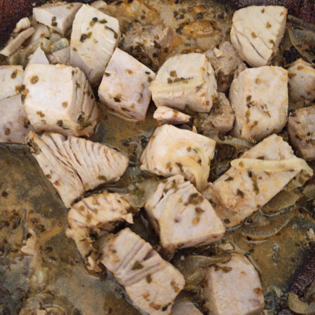 Atun encebollado Atun encebollado