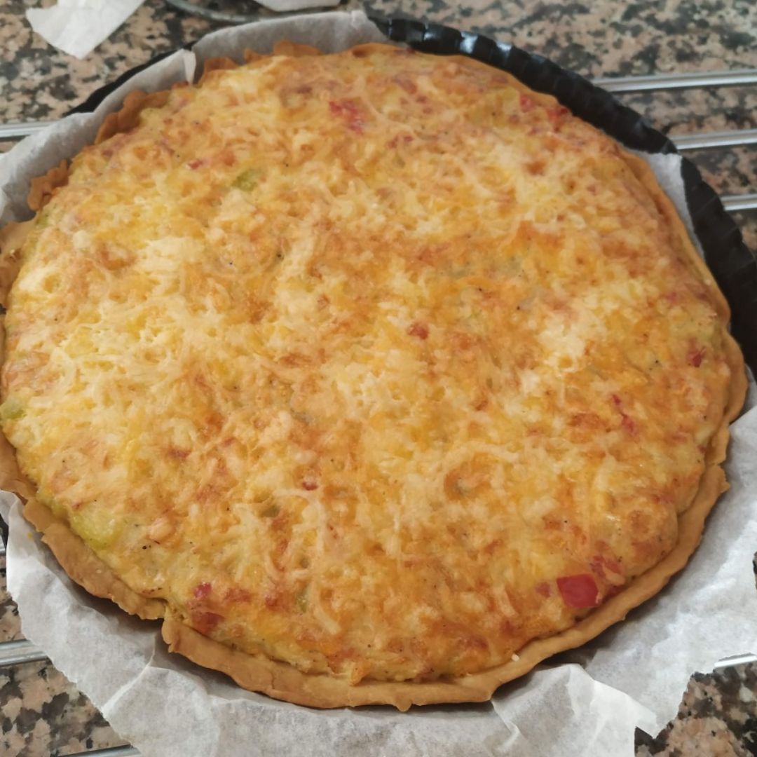 Quiche de verduras Quiche de verduras