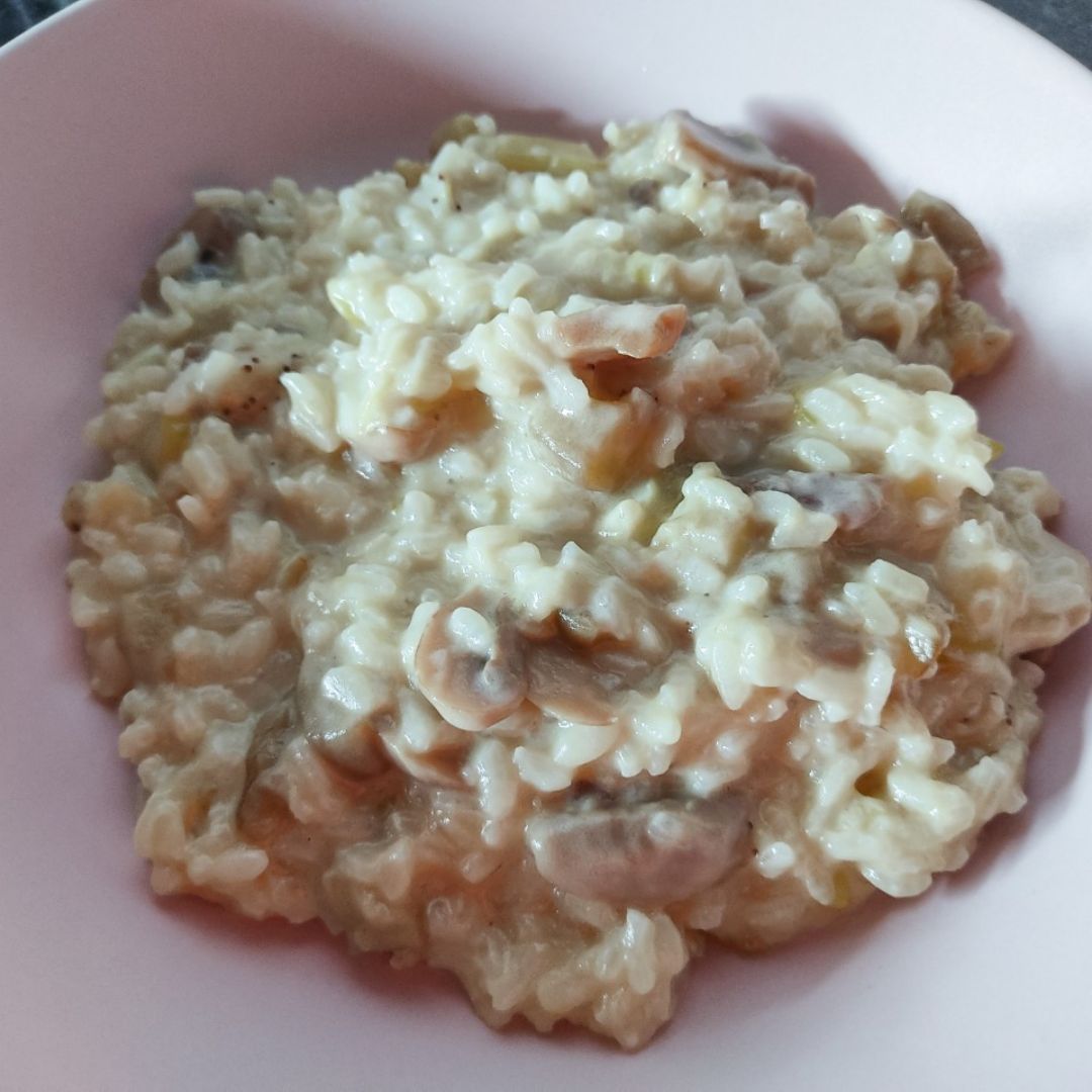 Risotto a mi manera Risotto a mi manera