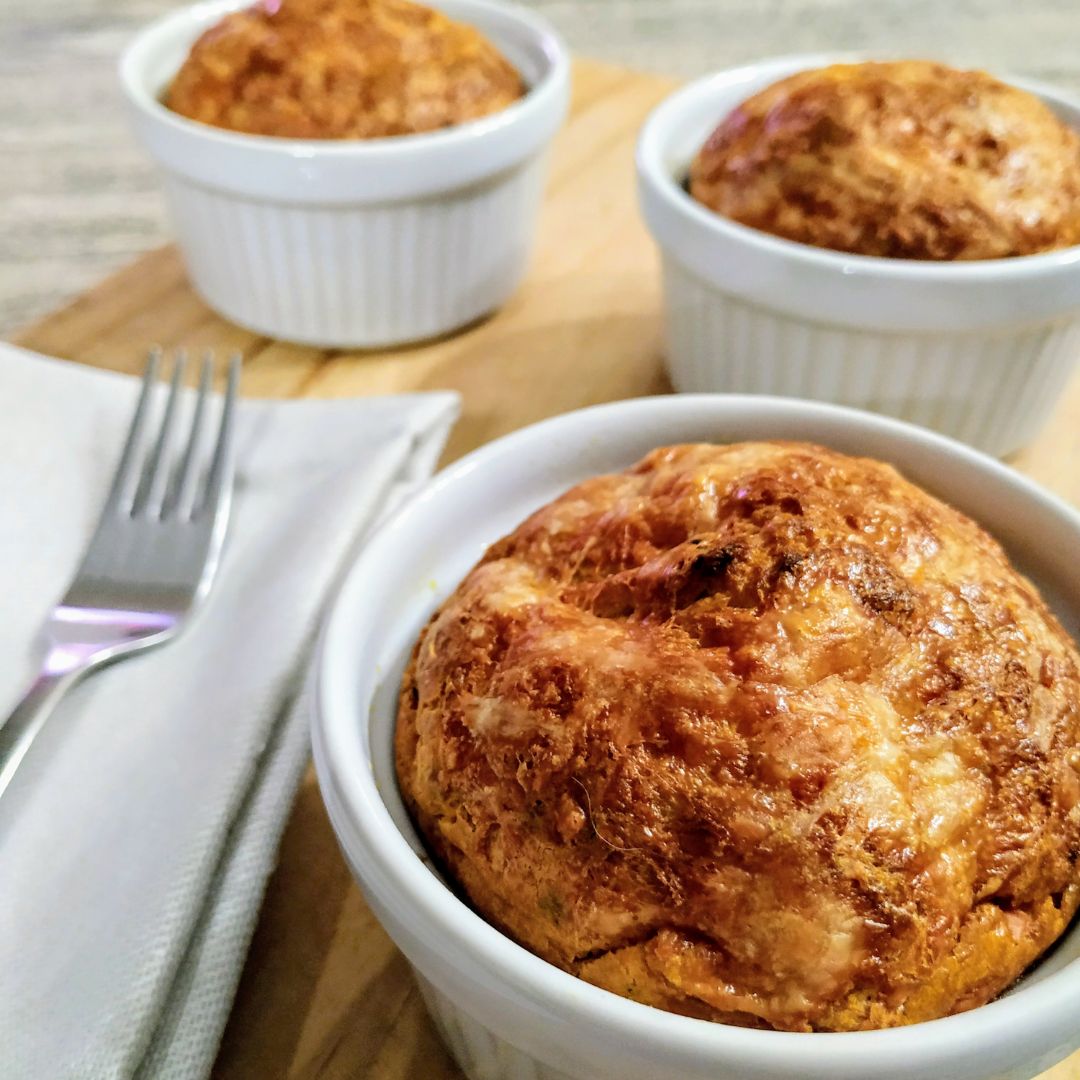 SOUFFLÉ DE CALABACÍN Y ZANAHORIA