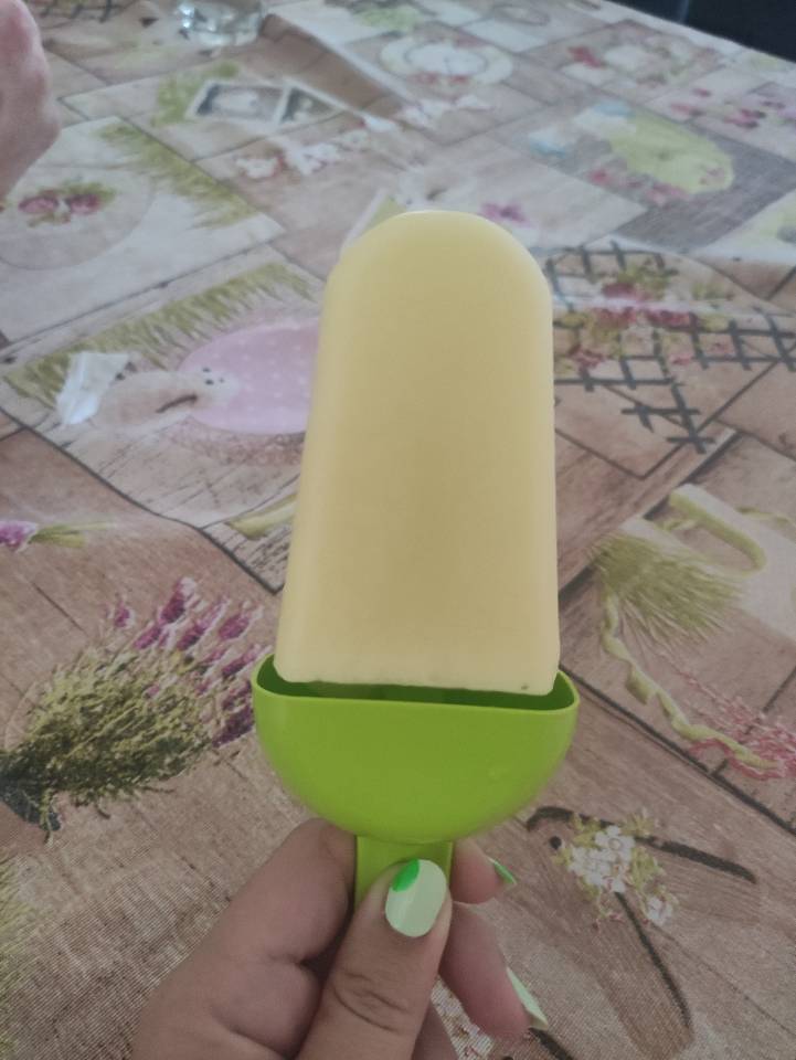 Helado de mango Helado de mango