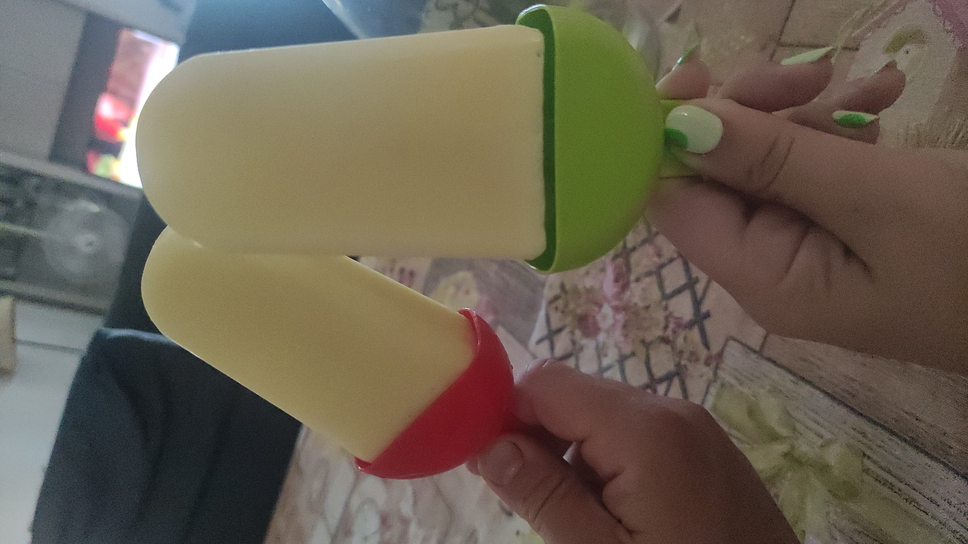 Helado de mango Paso 3 Helado de mango Paso 3
