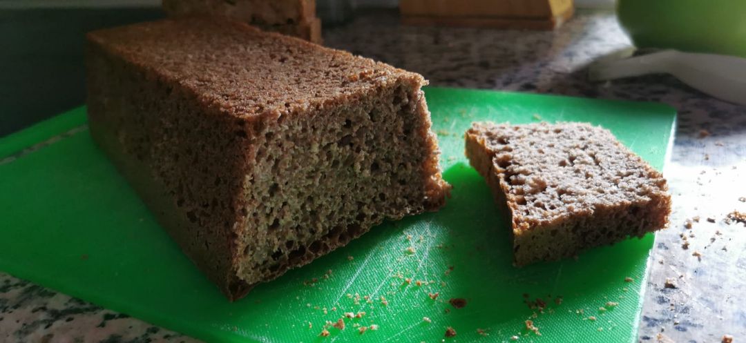 Pan de molde integral Pan de molde integral