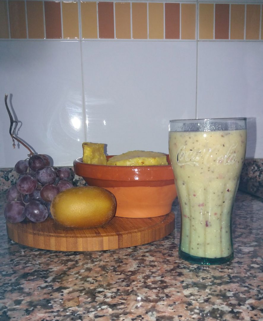 Batidos de frutas ácidas Batidos de frutas ácidas