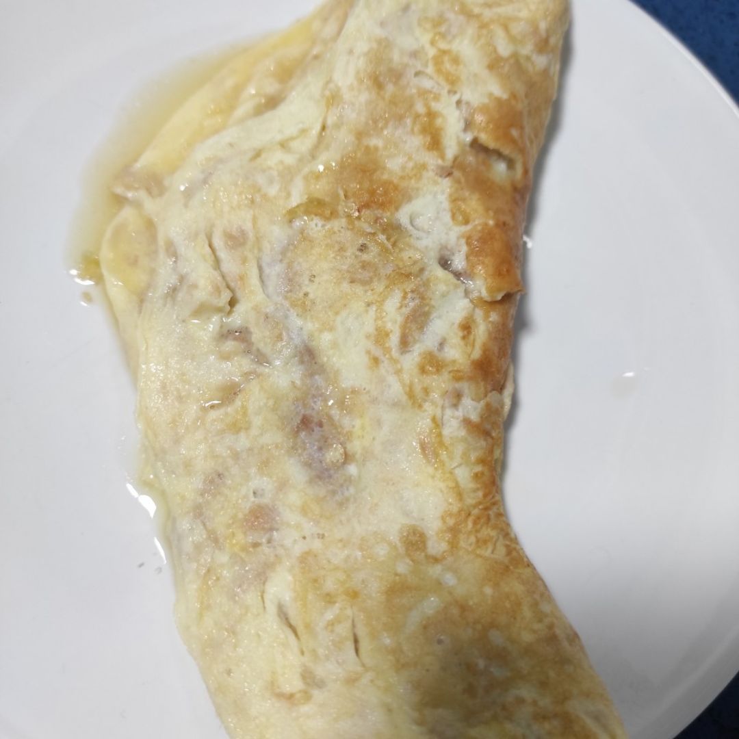 Tortilla de atún Tortilla de atún