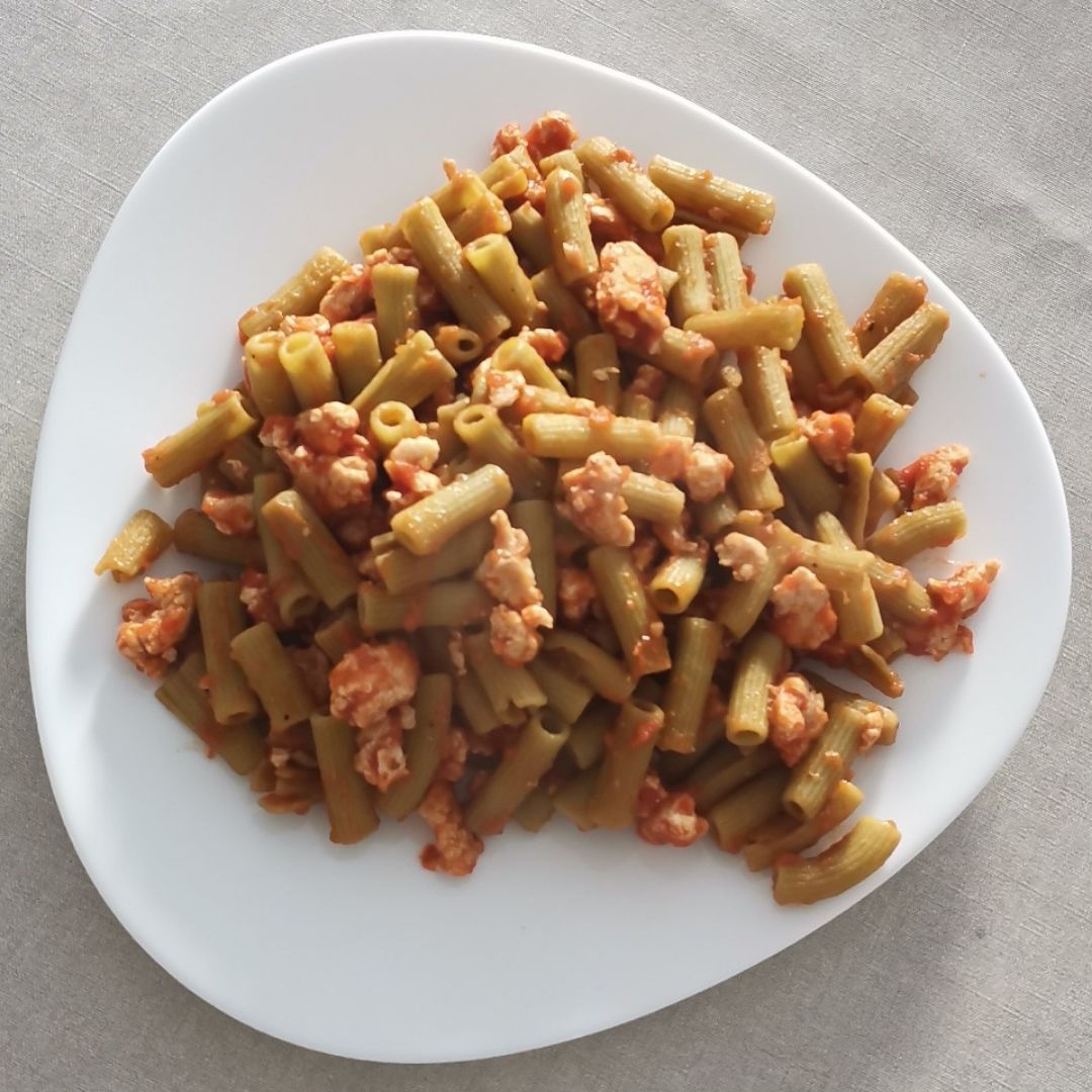 Pasta de guisantes 