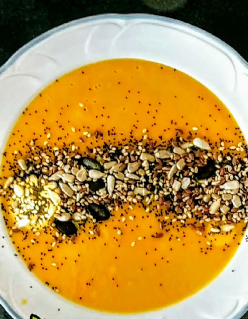 Puré de calabaza Puré de calabaza