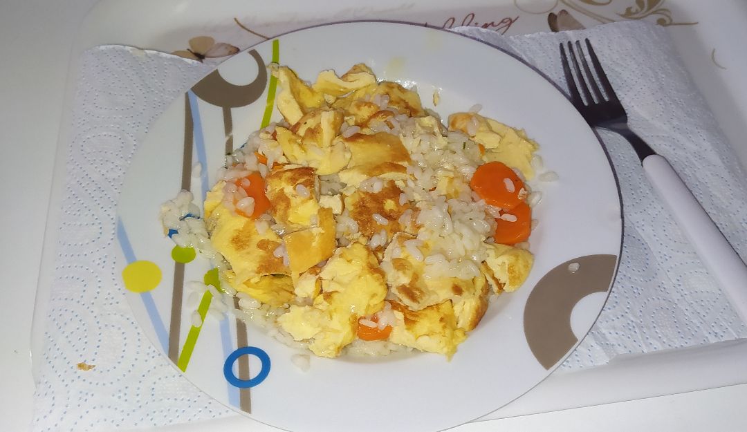 Arroz tres delicias Arroz tres delicias