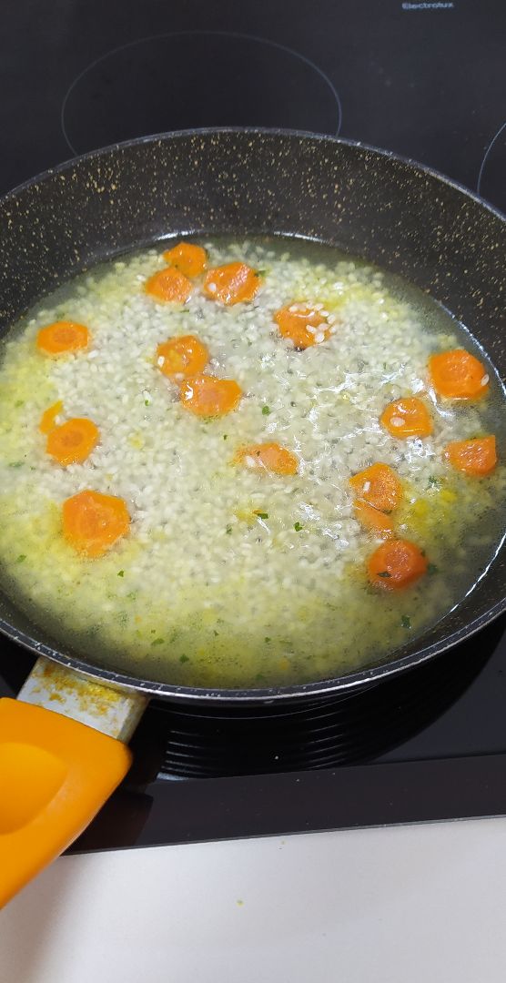 Arroz tres delicias Paso 1 Arroz tres delicias Paso 1