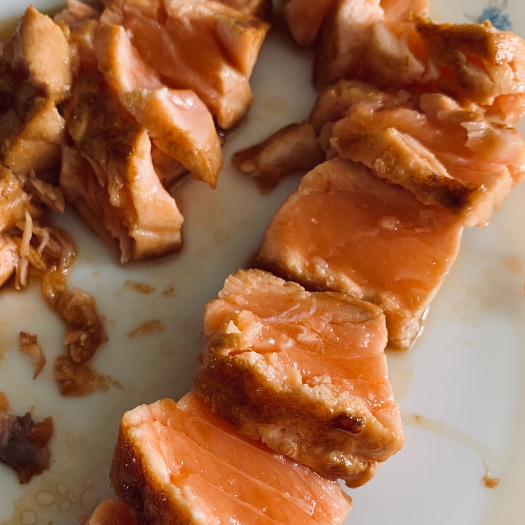 Tataki de salmón 