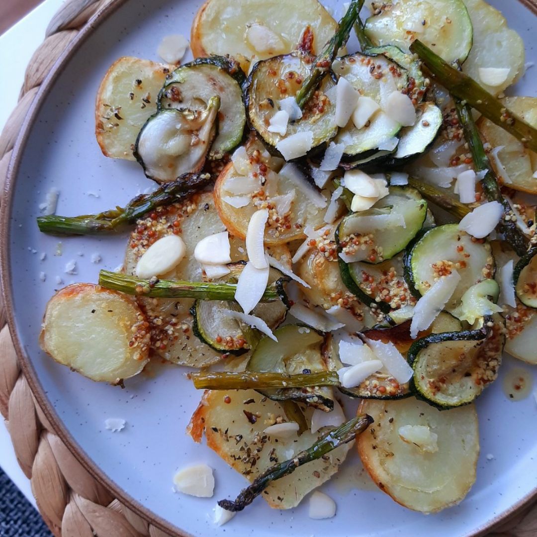 Ensalada templada de patatas Ensalada templada de patatas