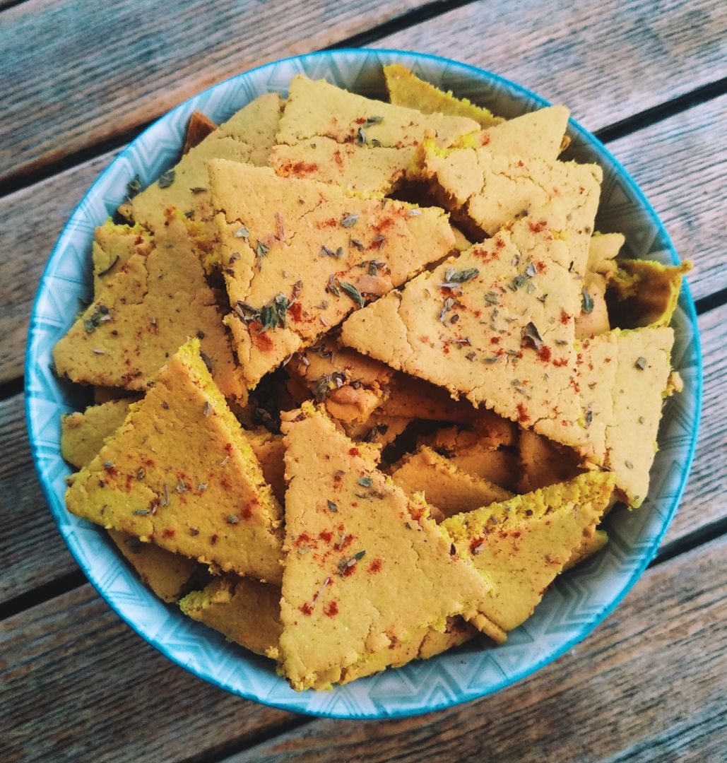 Nachos con 'Especias típicas de Granada' Nachos con 'Especias típicas de Granada'