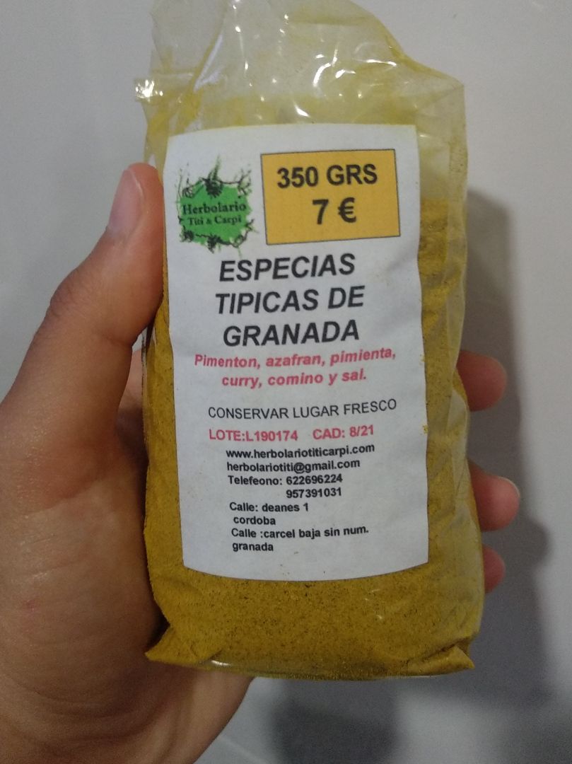 Nachos con 'Especias típicas de Granada' Paso 0 Nachos con 'Especias típicas de Granada' Paso 0