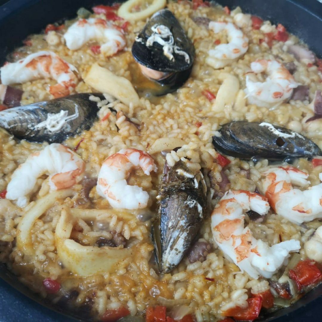 Arroz con marisco Arroz con marisco
