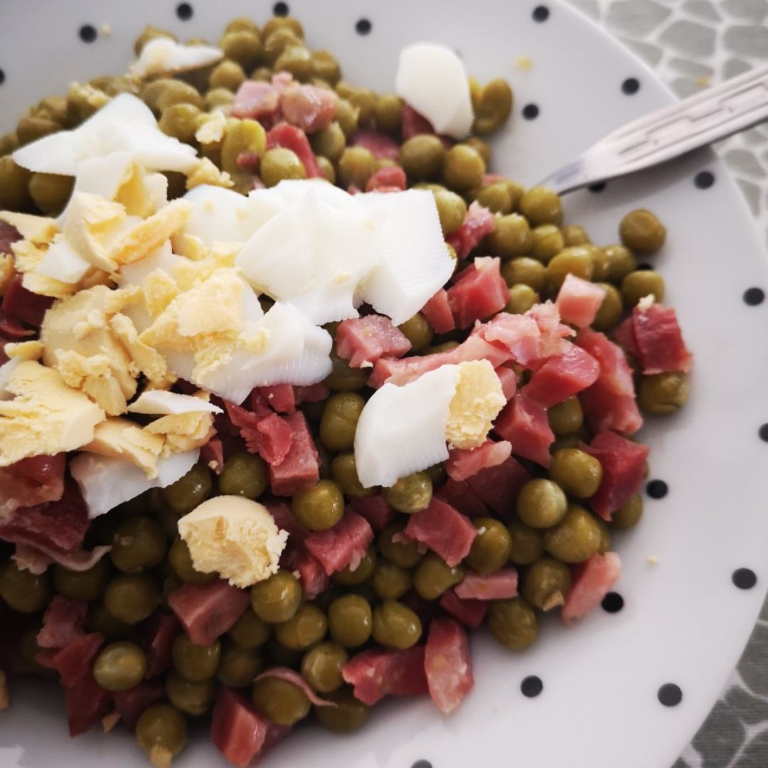 Guisantes con jamón Guisantes con jamón