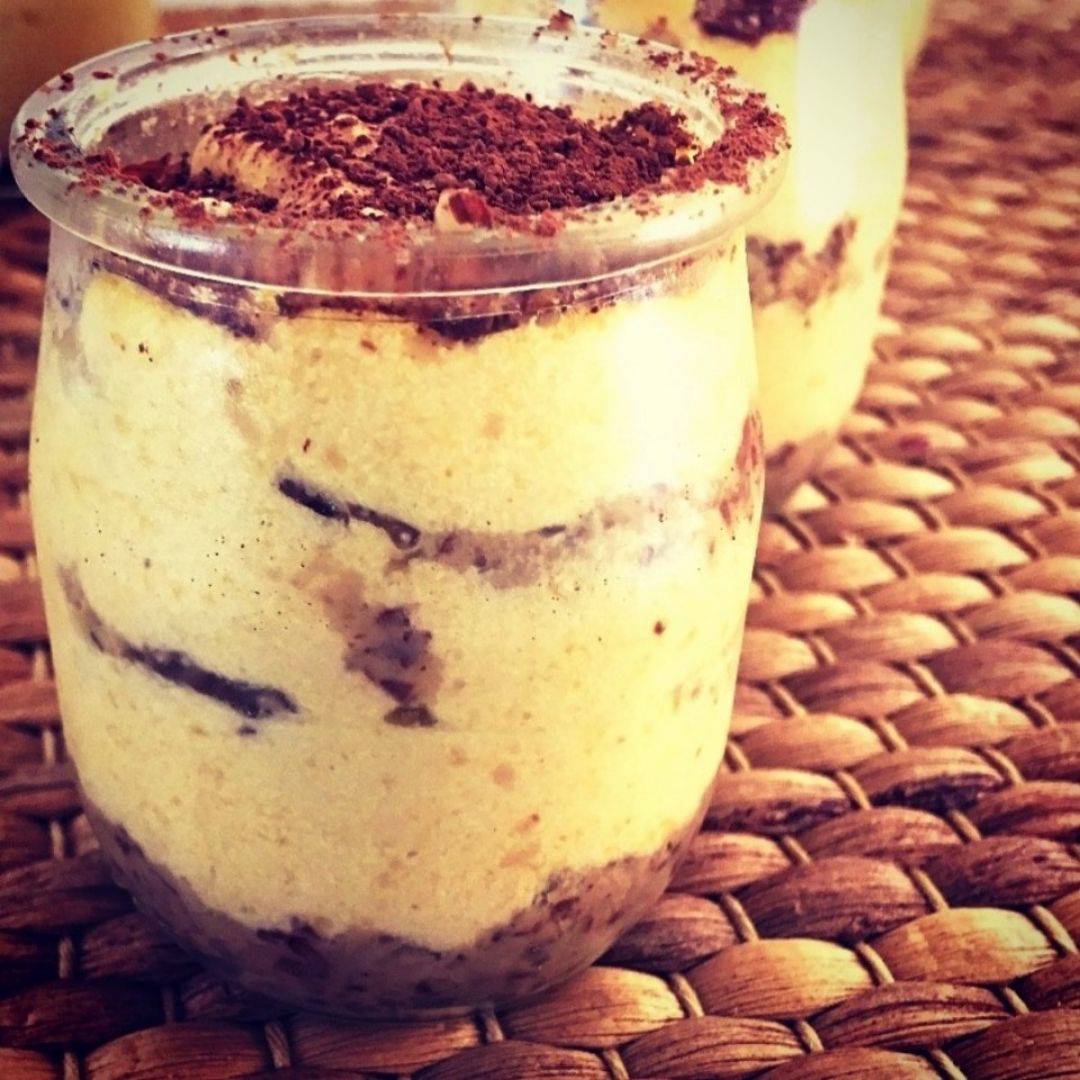 Tiramisú Rápido y Realfood Tiramisú Rápido y Realfood