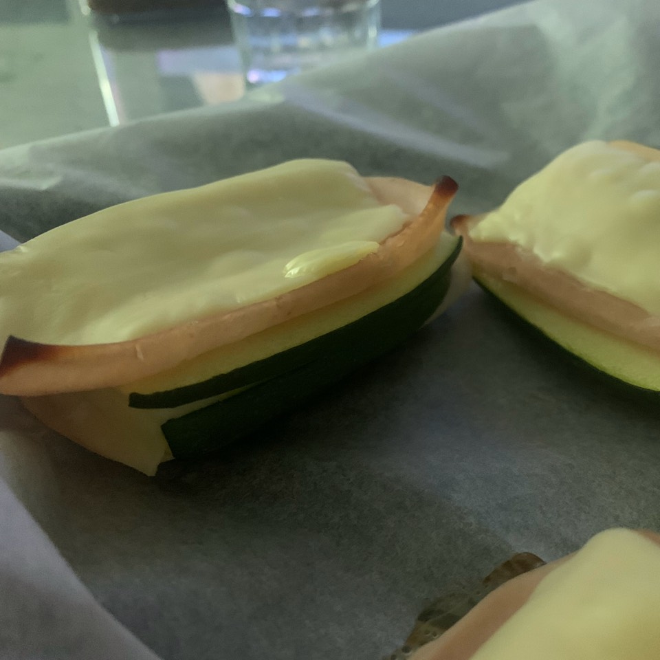 Sándwich de calabacín 