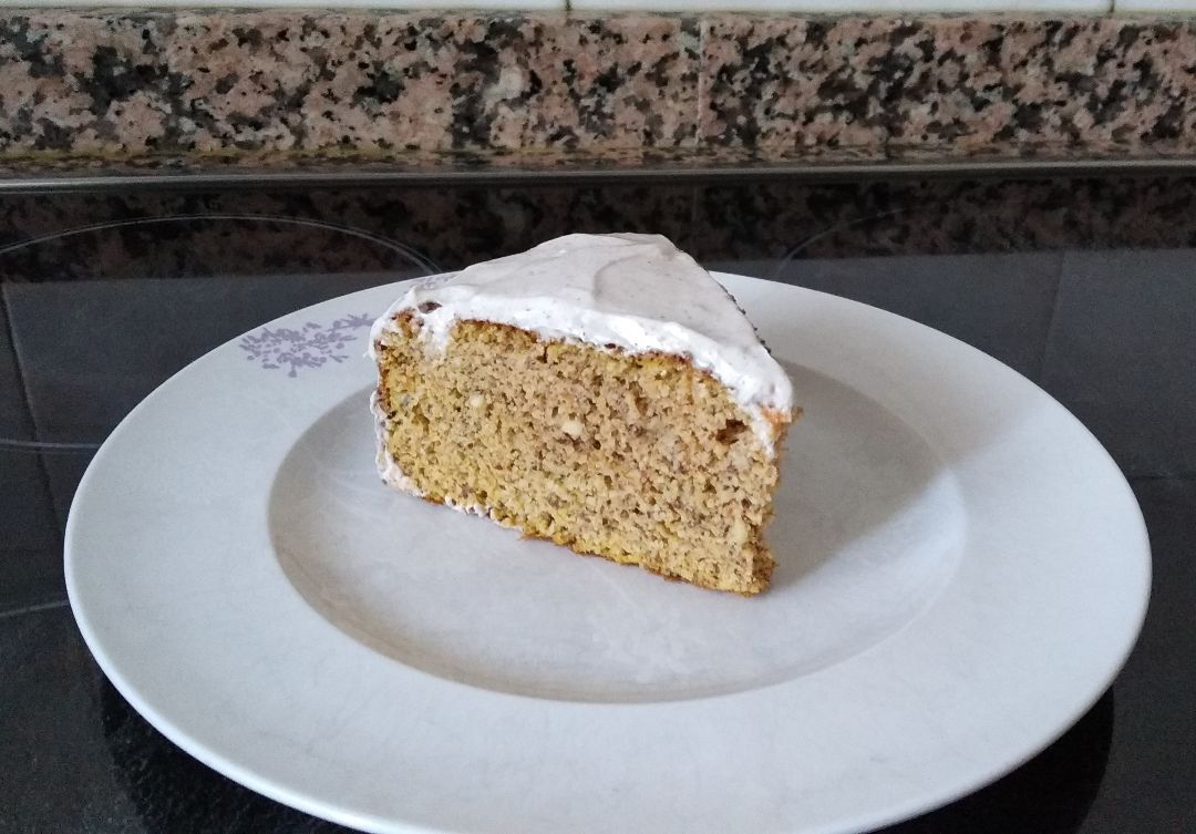 Tarta de zanahoria Tarta de zanahoria