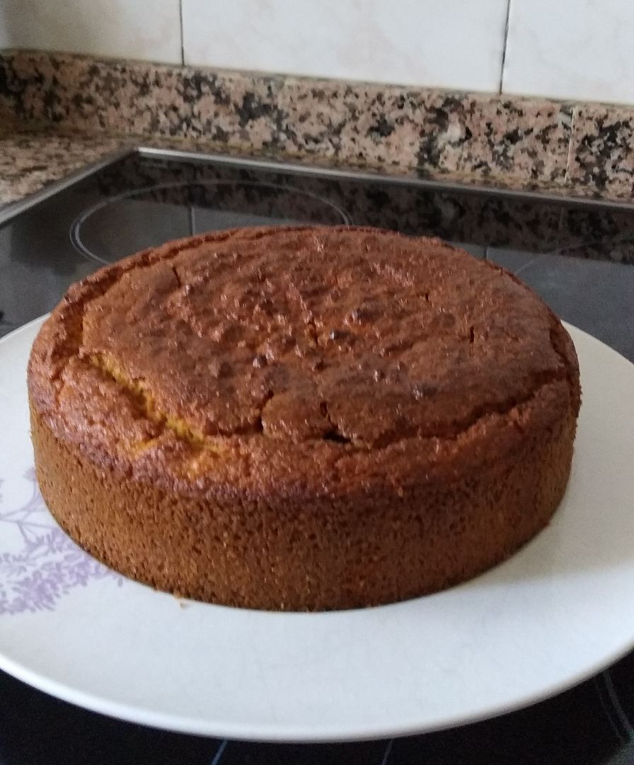 Tarta de zanahoria Paso 5 Tarta de zanahoria Paso 5