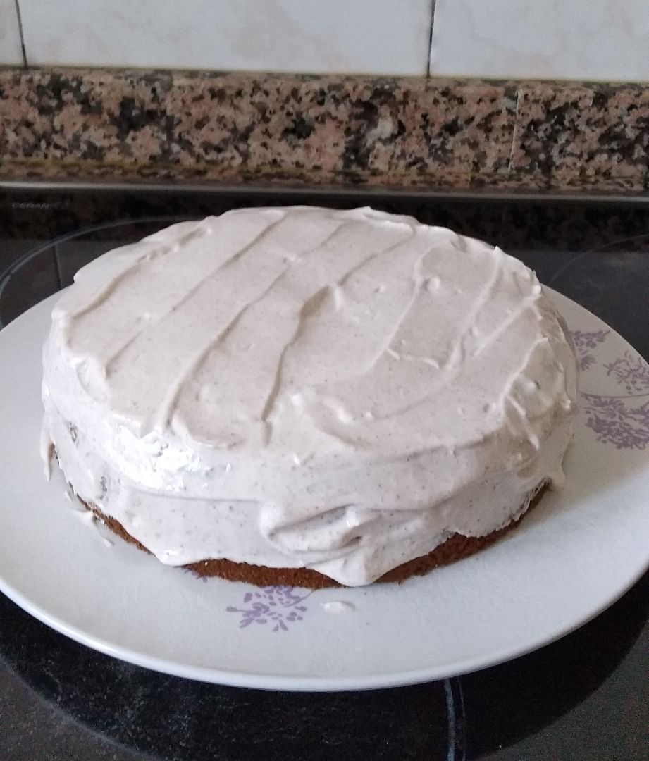 Tarta de zanahoria Paso 6 Tarta de zanahoria Paso 6
