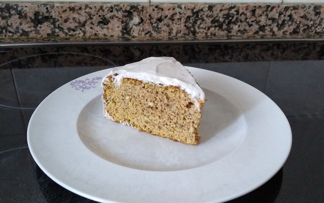 Tarta de zanahoria Paso 7 Tarta de zanahoria Paso 7