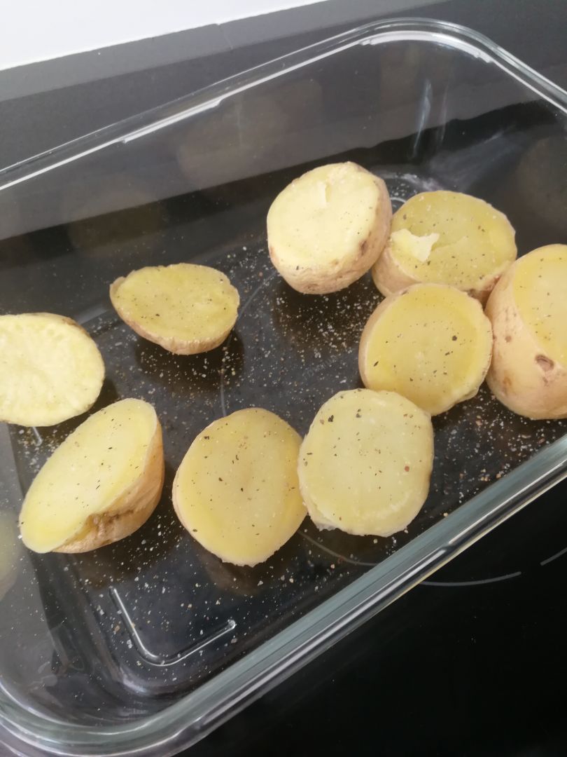 Solomillo con verduras  Paso 0