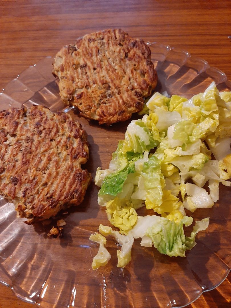 Hamburguesas de lentejas Hamburguesas de lentejas
