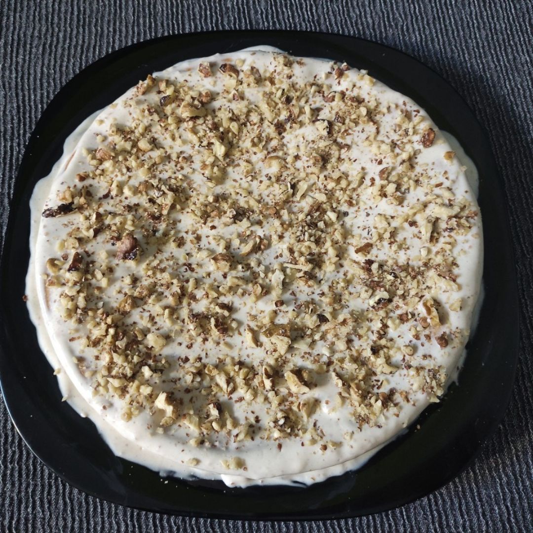 Tarta bizcocho de zanahoria fácil🥕 Tarta bizcocho de zanahoria fácil🥕