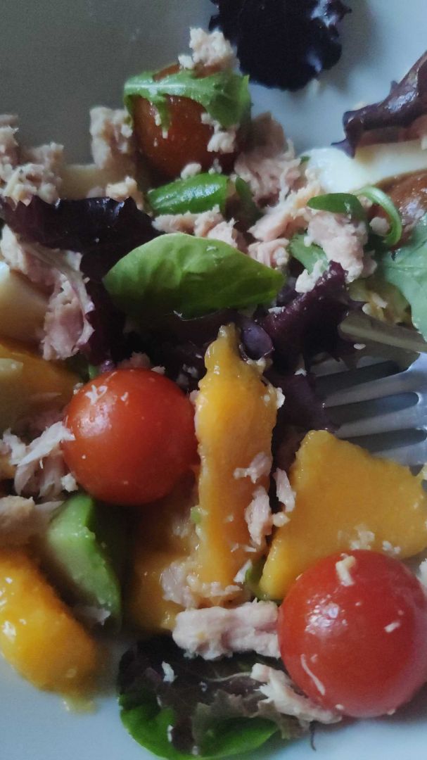 Ensalada tropical Ensalada tropical