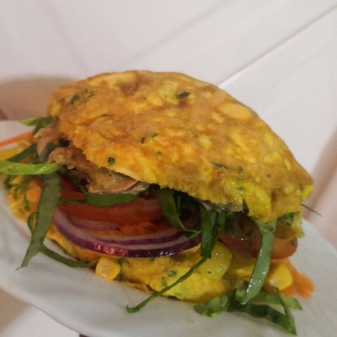 Tortilla rellena Tortilla rellena