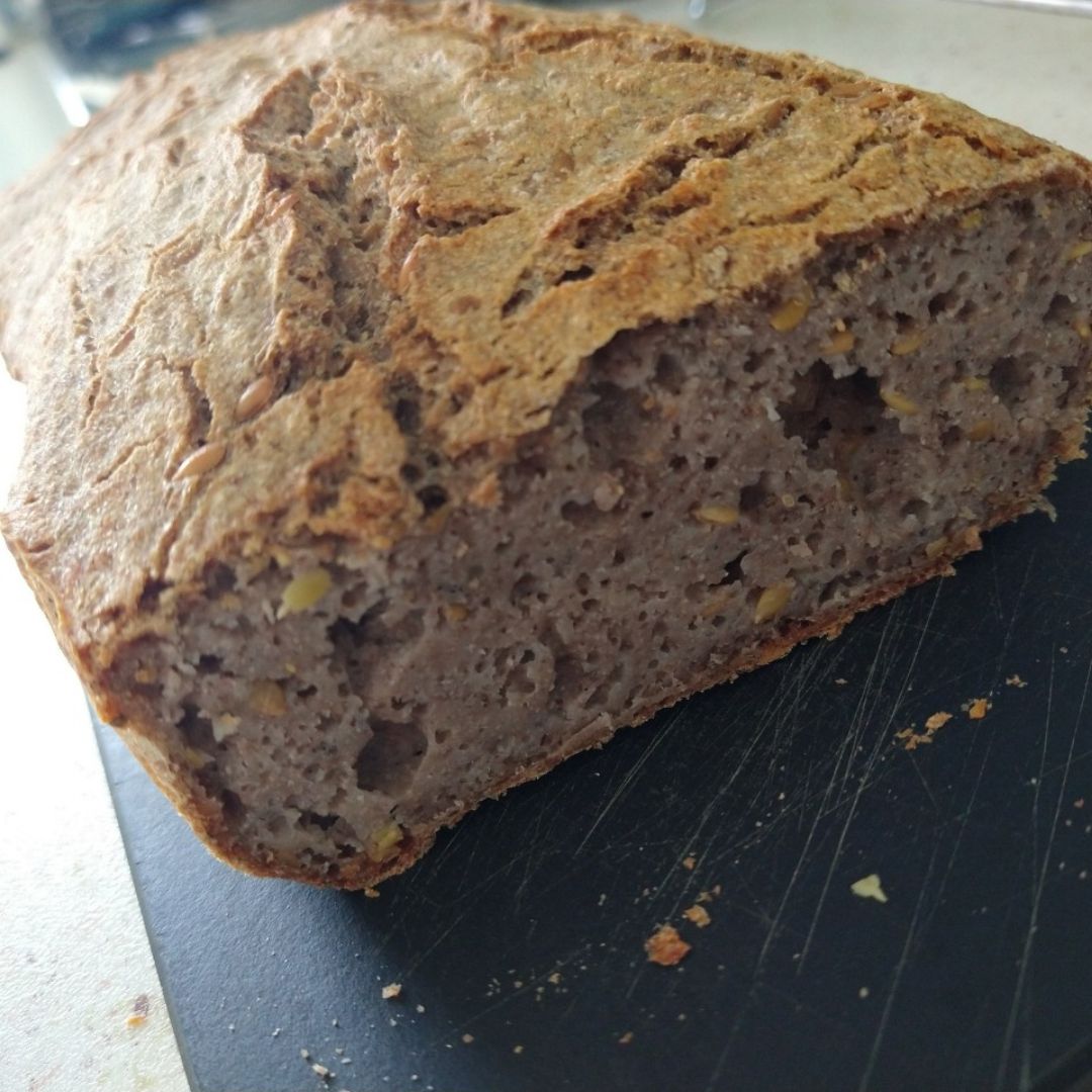 Pan de trigo sarraceno Pan de trigo sarraceno