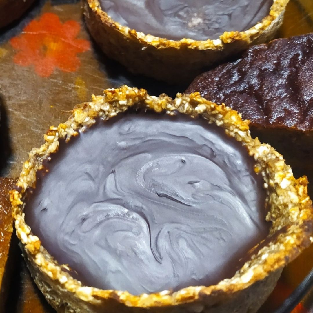 Vasitos chocolate