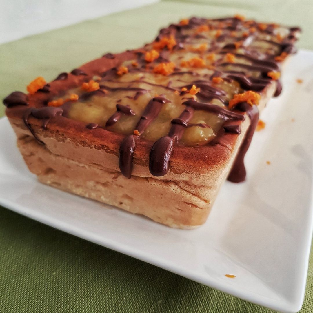 Tarta de mascarpone y naranja Tarta de mascarpone y naranja